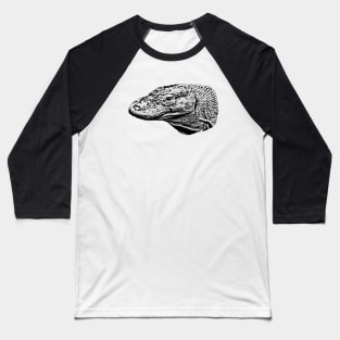 Komodo dragon Baseball T-Shirt